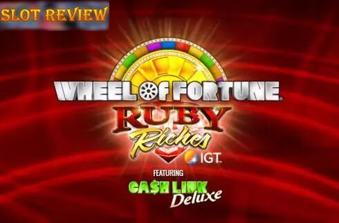 Wheel of Fortune Ruby Riches slot